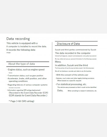 suzuki every 2024 owners manual in english